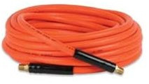 Legacy HWF3850FO2 Workforce? 3/8" x 50' orange PVC air hose, 1/4" ends