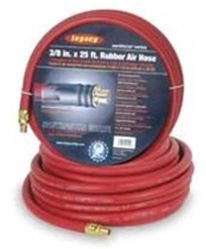 Legacy HRE3825RD2 Workforce? 3/8" x 25' rubber air hose, 1/4" ends