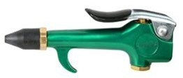 Legacy AG7B-X Standard Blow Gun, Green-Electroplated