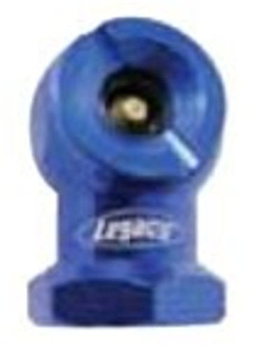 Legacy AL3000C-T ColorConnex Ball foot Tire Chuck Blue Anodized