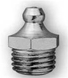 Legacy L5500 Metric fitting 8mm x 1 thread straight, 100 pc. bulk pack