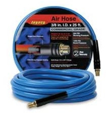 Legacy HWF3825BL2 Workforce? 3/8" x 25' blue PVC air hose, 1/4" ends