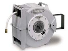 Legacy L8344 Levelwind? 5/8" x 60' retractable garden hose reel