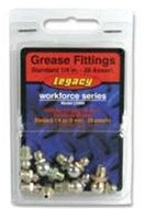Legacy L5900 Standard 1/4" 28 grease fitting assortment