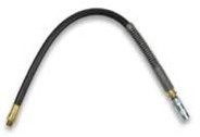 Legacy L2215SP 18" rubber grease hose, coupler, spring guard