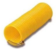 Legacy LC3830014 3/8" x 25' nylon coil hose, 1/4" MNPT ends