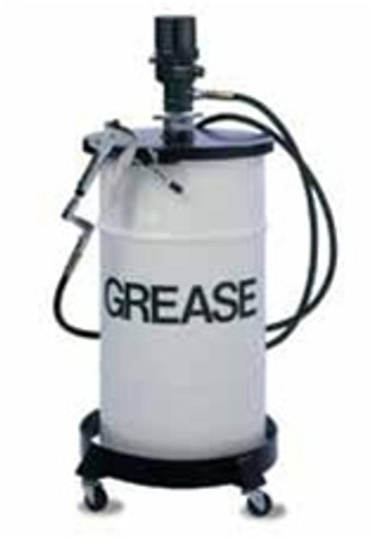 Legacy L6010 Performance? 55:1 grease pump system 35 lb. pail