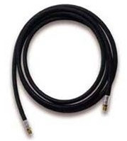 Legacy LH1414414 12' high pressure grease hose, 1/4" MNPT ends