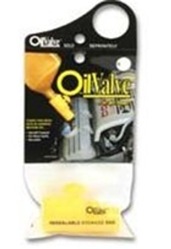 Legacy OV-C OilValve? carded in a re-sealable storage bag