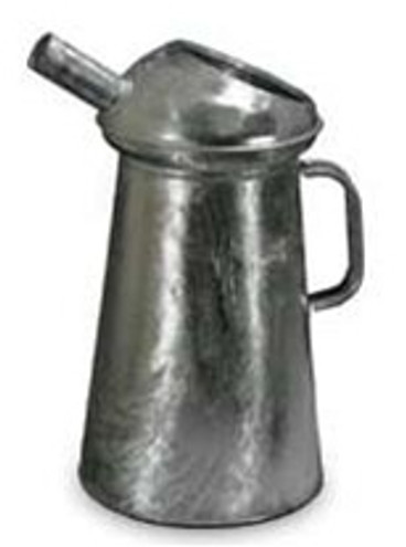 Legacy LM1110 4 Qt. fixed spout, galvanized measure