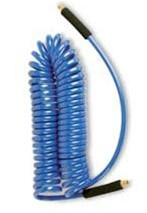 Legacy LP3860014 3/8" x 50' Polyurethane recoil hose, 1/4" MNPT