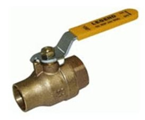 Legend Valve 101-623 1/2" T-1007 IPS X C Ball Valve