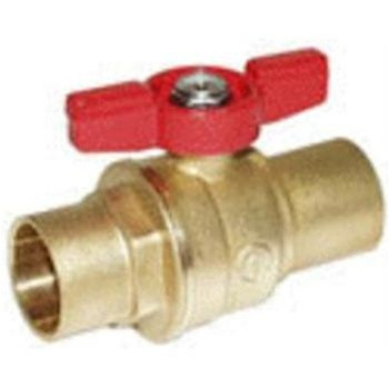 Legend Valve 101-633 1/2" S-1001T Ball Valve, C x C