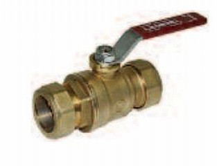Legend Valve 101-645 1" T-1009 Ball Valve with Compression End