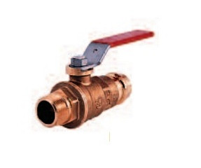 Legend Valve 101-137 1-1/2" P-200 MIP x Press Ball Valve