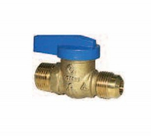 Legend Valve 102-213 1/2" Flare x1/2" MIP T-3000 Gas Ball Valve