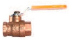 Legend Valve 101-723 1/2" T-1002ST Ball Valve, IPS, SS Ball and Stem