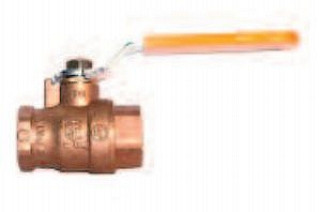 Legend Valve 101-725 1" T-1002ST Ball Valve, IPS, SS Ball and Stem