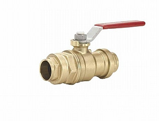 Legend Valve 101-125 1" T-1200 Insta-Loc Full Port Push-Fit Ball Valve
