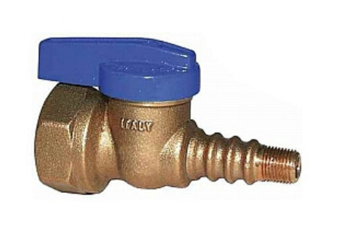 Legend Valve 102-414 3/4" X 1/8" Texas Pattern T-3000 Gas Ball Valve