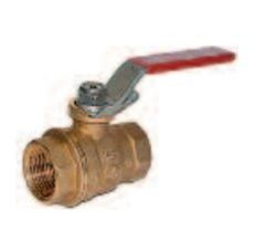 Legend Valve 101-053 1/2" T-1001LD Ball Valve, Full Port O Ring Design Locking Device