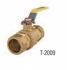 Legend Valve 101-455 1" T-2009 Ball Valve with Compression End
