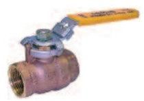 Legend Valve 101-733 1/2" T-1002STLD Ball Valve, Stainless Ball & Stem with Locking Device