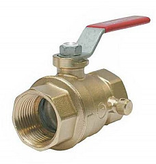 Legend Valve 101-514 3/4" S-1100 Ball Valve, Full Port, w/ Drain