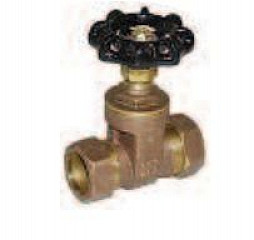Legend Valve 104-425 1" T-402 Compression End Gate Valve