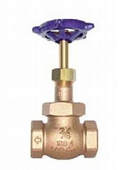 Legend Valve 103-118 2" T-422 IPS Union Bonnet Bronze Globe Valve