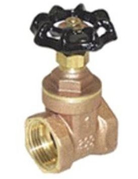 Legend Valve 104-463 1/2" T-400 Gate Valve, Compact Pattern, Conventional Port