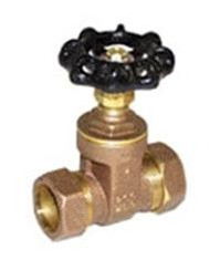 Legend Valve 104-423 1/2" T-402 Compression End Gate Valve