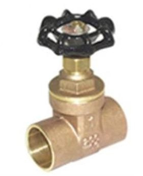 Legend Valve 104-473 1/2" S-400 Gate Valve, Compact Pattern, Conventional Port