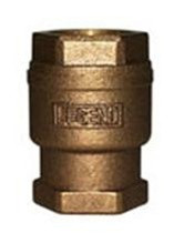 Legend Valve 105-443 1/2" T-455 IPS In-Line Check Valve, Bronze