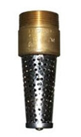 Legend Valve 105-495 1" X 1-1/4" T-448 FEMALE x MALE Bronze Foot Valve