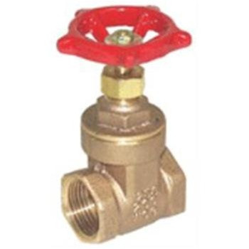 Legend Valve 104-501 1/4" T-415 Bronze Gate Valve, Inserted Bonnet, I.P.S.