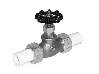 Legend Valve 107-109 3/4" T-502 Stop w/ CPVC Connection
