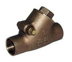 Legend Valve 105-403 1/2" S-453 Bronze Y-Pattern Check Valve