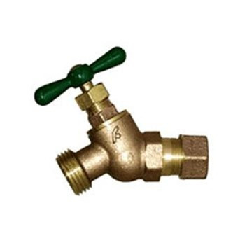 Legend Valve 107-277 1/2" T-536HP Heavy Duty Hose Bibb, No Kink