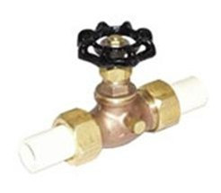 Legend Valve 107-136 1/2" T-513 Stop and Waste Valve, CPVC Connection
