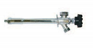 Legend Valve 108-003A 1/2" x 8 T-550P 1/4" Turn Frostfree Sillcock, Pex Ends