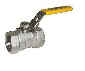 Legend Valve 113-128 2" T-710 Stainless Steel Ball Valve, Conventional Port