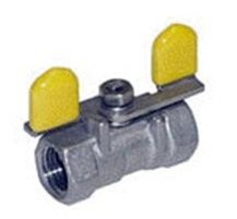 Legend Valve 113-301 1/4" T-710T Ball Valve Gauge Cock, Stainless Stee