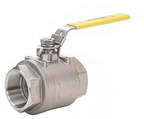 Legend Valve 113-143 1/2" T-712 Stainless Steel Ball Valve, 2-Piece, Full Port