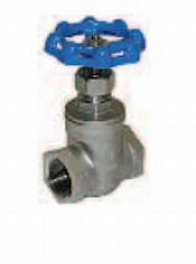 Legend Valve 113-407 1-1/2" T-751 Stainless Steel Gate Valve, 600 WOG