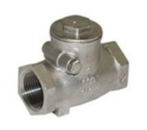 Legend Valve 113-433 1/2" T-750 Stainless Steel Swing Check Valve