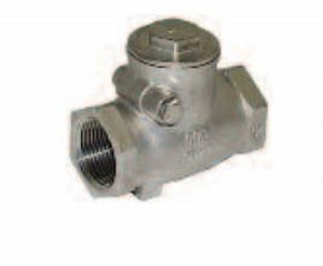 Legend Valve 113-435 1" T-750 Stainless Steel Swing Check Valve