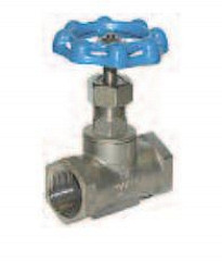 Legend Valve 113-477 1-1/2" T-752 Stainless Steel Globe Valve