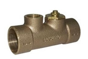 Legend Valve 110-404 3/4" S-464 CXC Purge and Balancing Valve