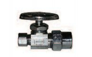 Legend Valve 114-207 1/2" CPVC X 3/8" OD T-582 Multi-Turn Straight Valve